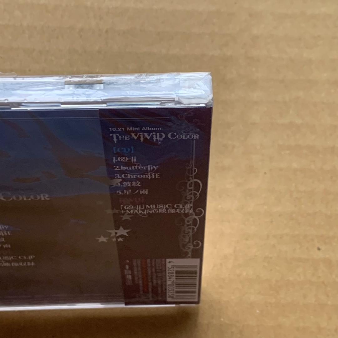 THE ViViD COLOR(初回限定盤)(DVD付)：未開封CD