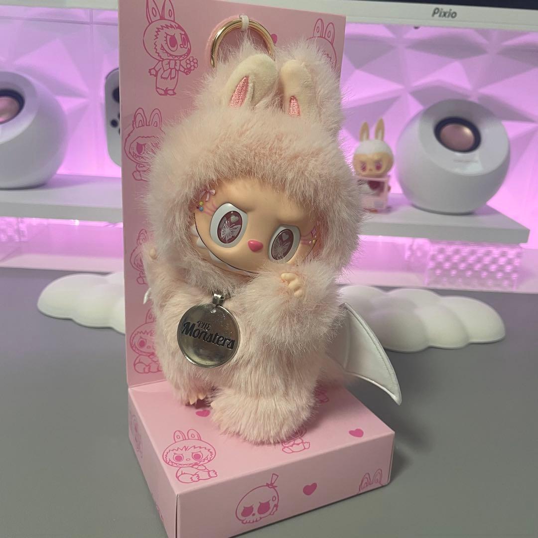 海外限定】ZIMOMO ジモモ ぬいぐるみ ピンクデビル - メルカリ