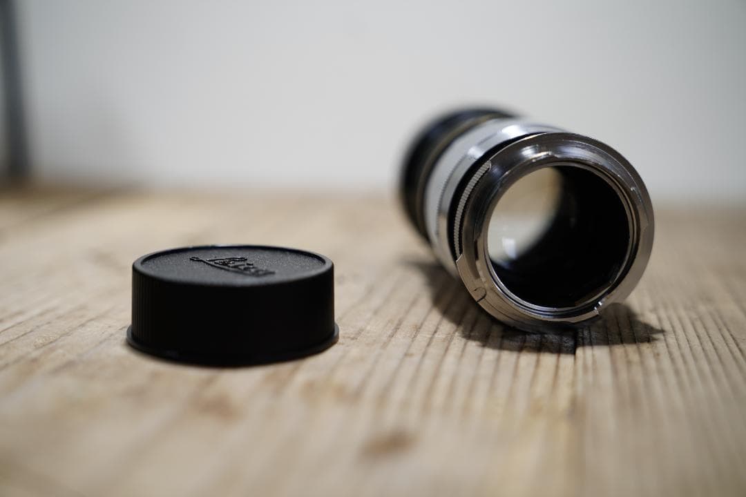 Hektor 7.3cm f1.9 ヘクトール 73mm フード付き