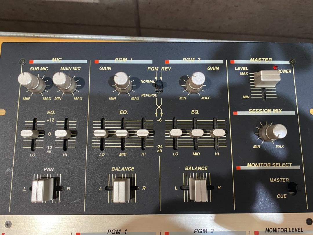 Vestax PMC-07Pro DJミキサー【inno Fader カスタム】