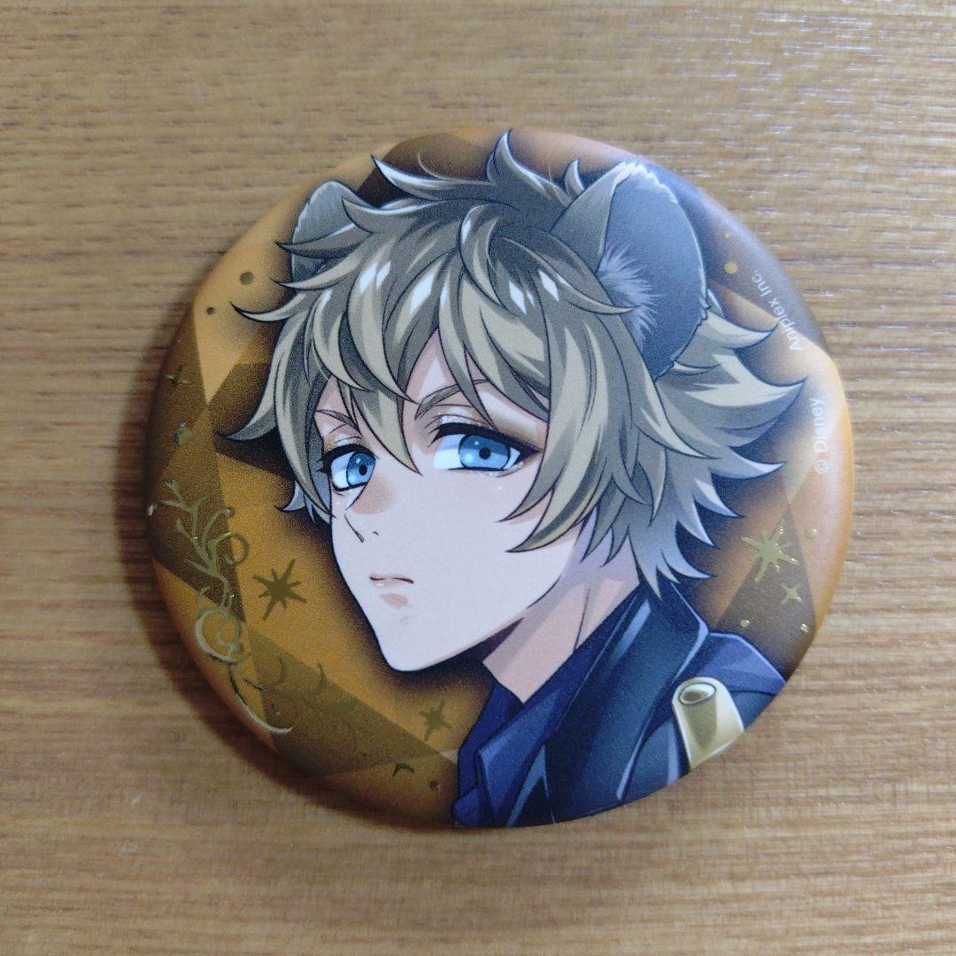 ツイステ ラギー 缶バッジ ポップアップショップ ブレイジングジュエル