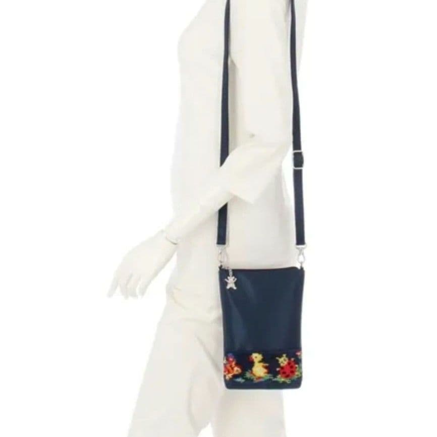 ✨新品タグ付✨学校フェイラー ハイジ スマホショルダー ポシェット