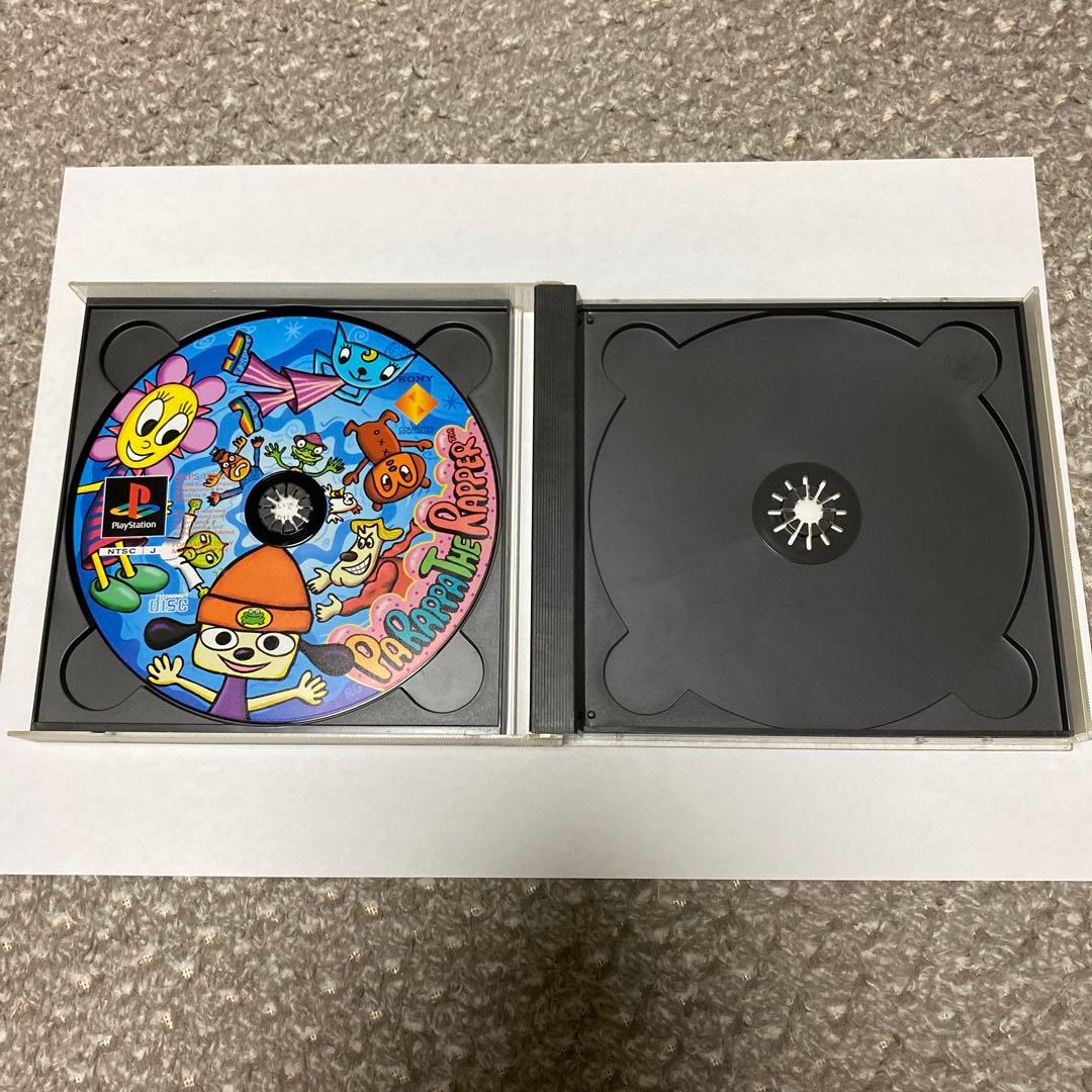 パラッパラッパー プレステ ソフト プレイステーション CD1つ無し