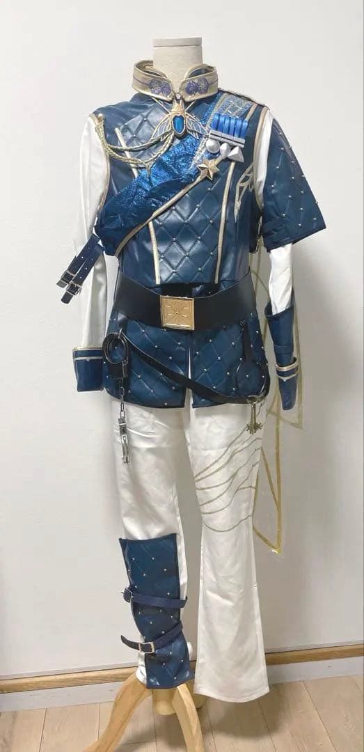 第五人格 コスプレ衣装 ウィッグ付き 囚人 冬蝉 IdentityV 第五人格 囚人 ルカ・バルサー 冬蝉 コスプレ衣装