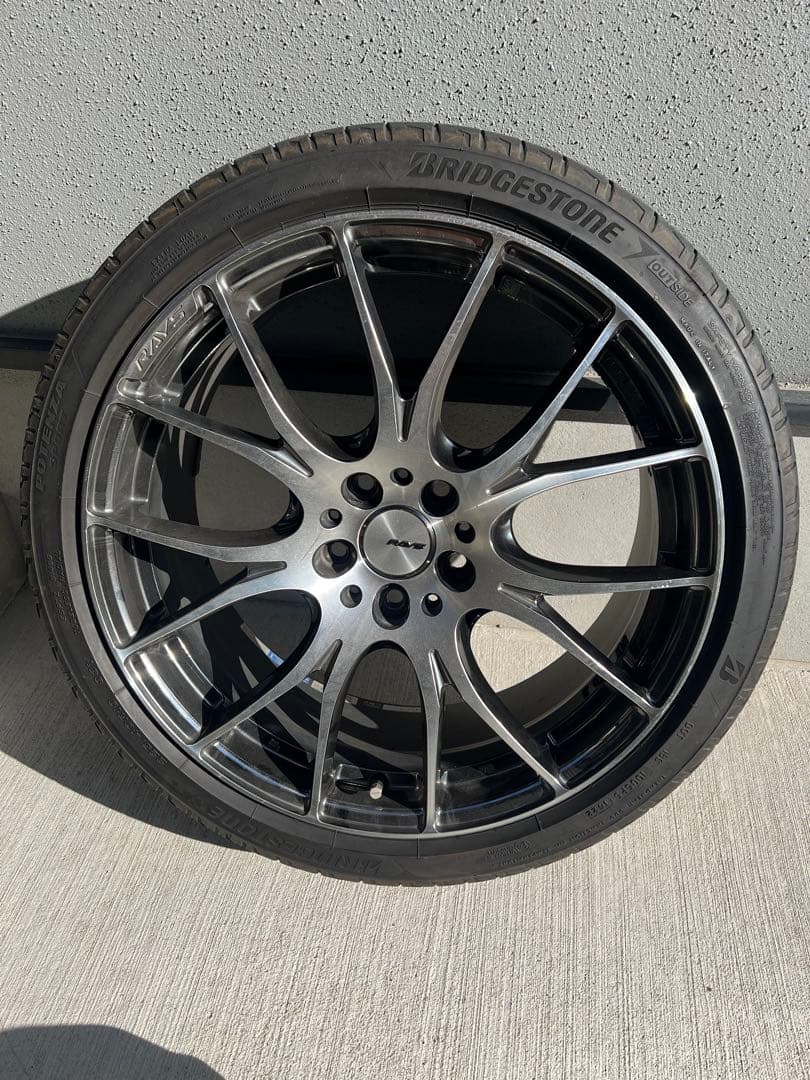 RAYS ホムラ 2×7 19インチ レイズ HOMURA(ホムラ) 2×7 FT SPORT EDITION 19インチ - C-HR ZYX/NGX