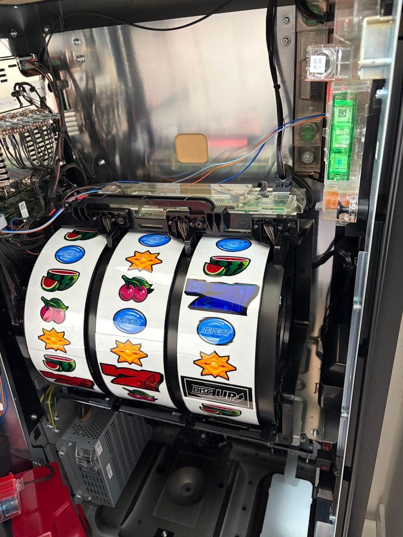 引取限定】ディスクアップ2 実機 コイン不要機、キャビネット、データ