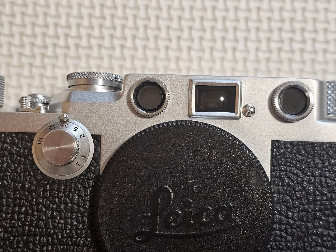 極美品】バルナックライカ Leica Ⅲf コレクター保管品 ボディキャップ