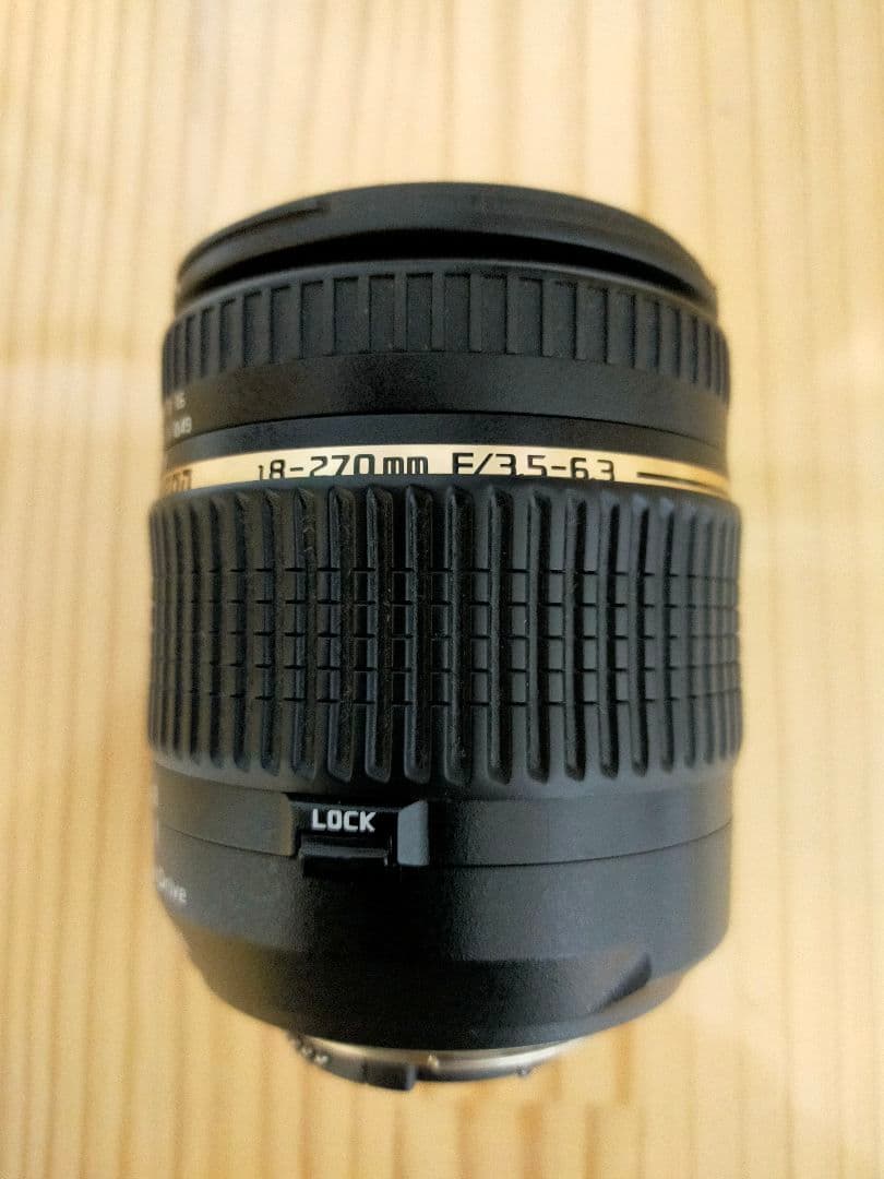 TAMRON タムロン 18-270mm F3.5-6.3 ニコン B008