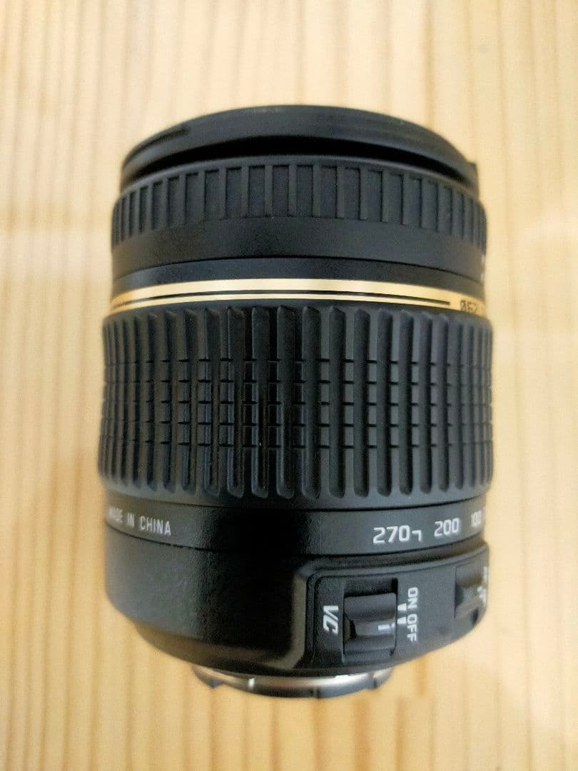TAMRON タムロン 18-270mm F3.5-6.3 ニコン B008