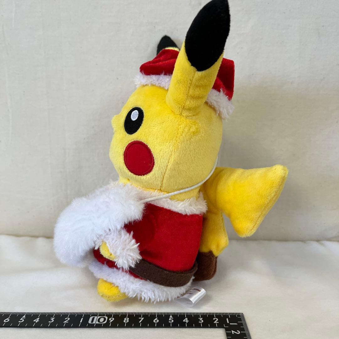 ポケモンセンター ピカチュウ サンタ クリスマス ぬいぐるみ 2014