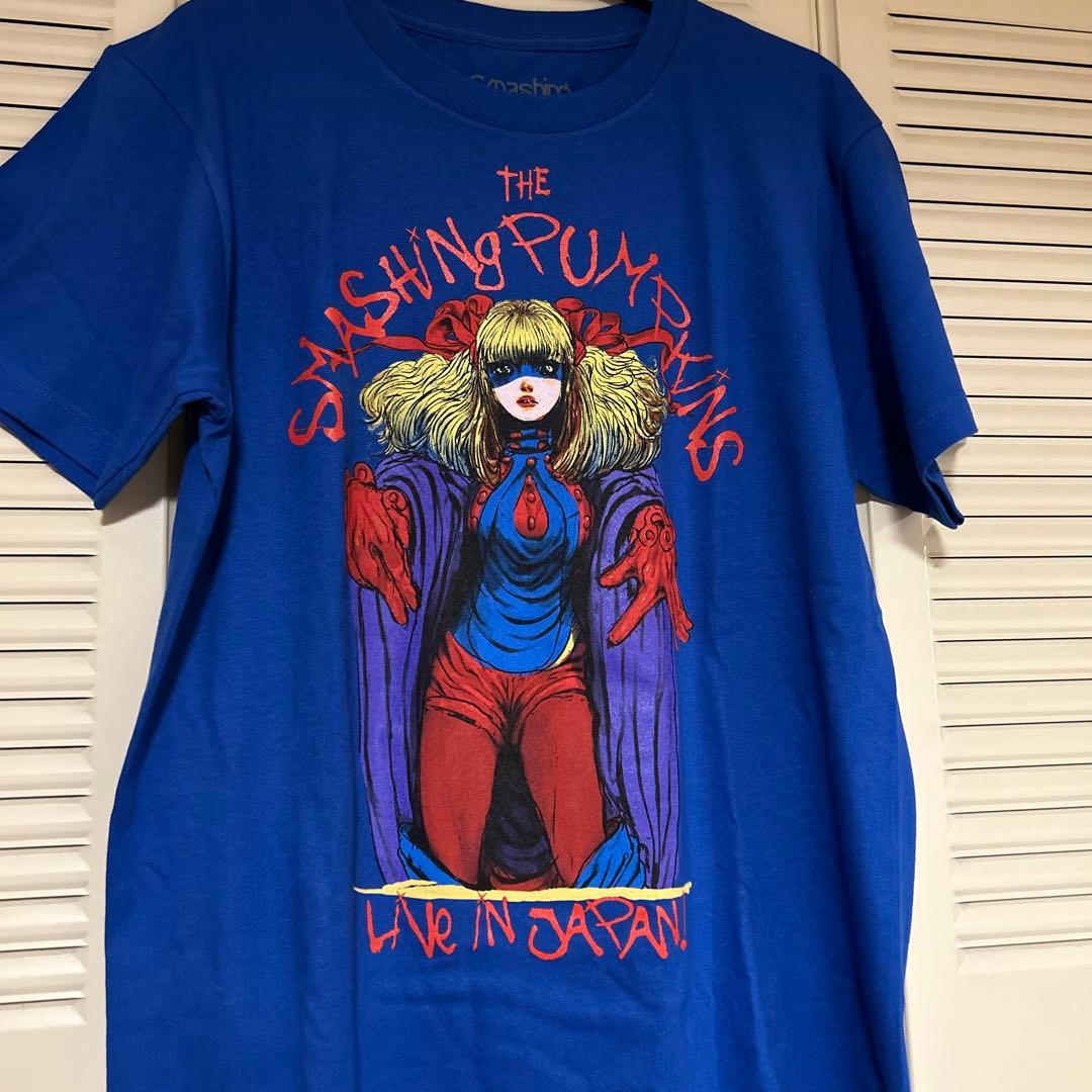 公式 スマッシング・パンプキンズ 2025 ツアー TシャツM - メルカリ