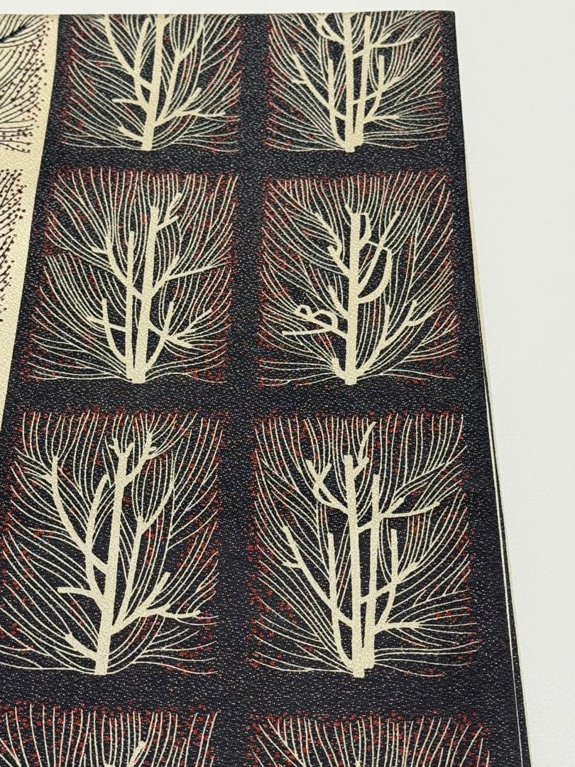 プ*読様 【新品未使用】ニ代目 川村久太郎 創作友禅 全通 袋帯 未