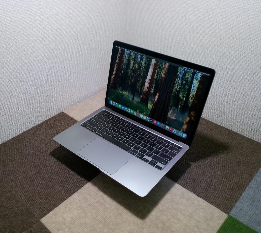 Mac Air 2020 A2179 13㌅ バッテリー正常『充放電3回』 - メルカリ