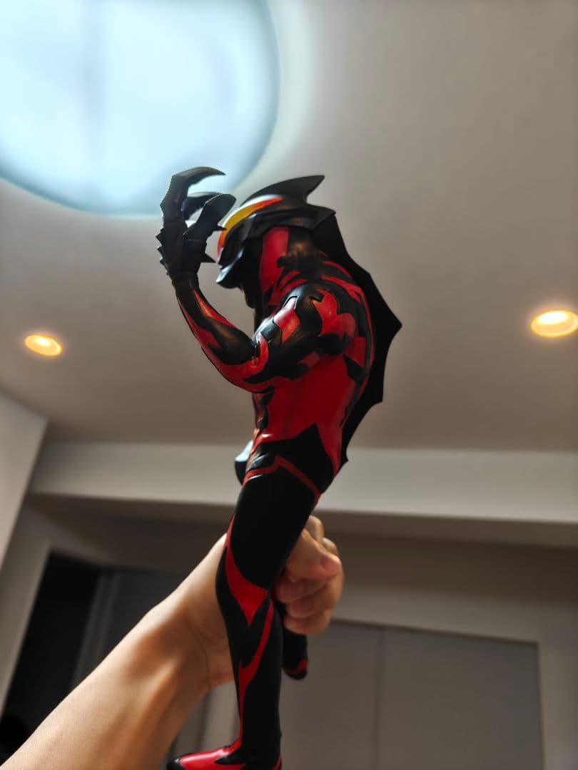 英雄勇像 ウルトラマンティガ マルチタイプ 一番くじ B賞ウルトラマン