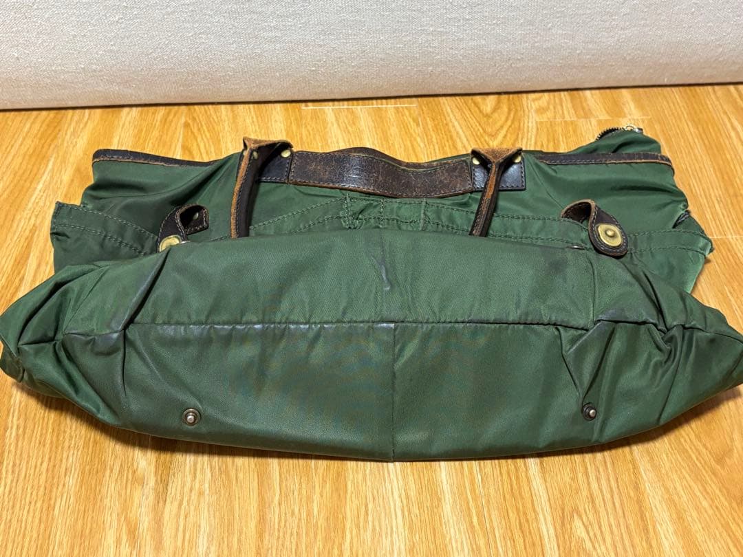 Felisi フェリージ 9236 ナイロン レザー トートバッグ カーキ - メルカリ