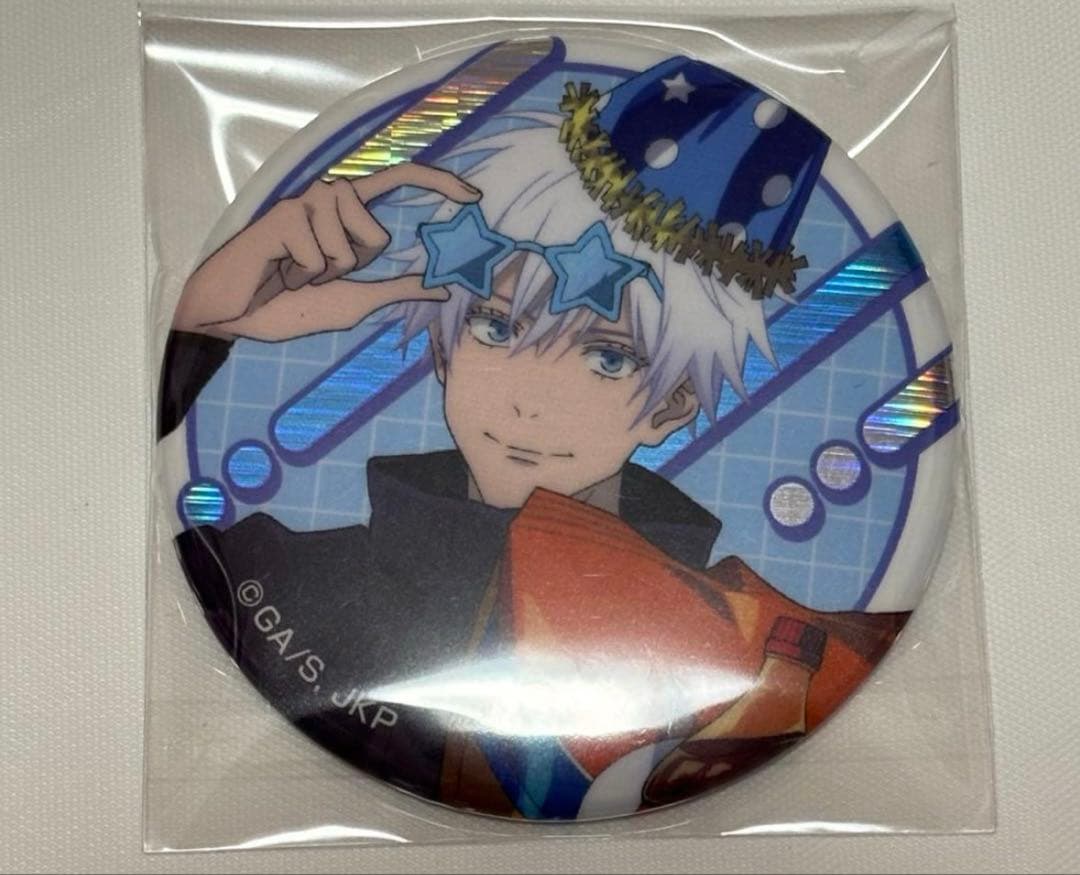 五条悟 呪術廻戦 ドン・キホーテ コラボ 缶バッジ - メルカリ