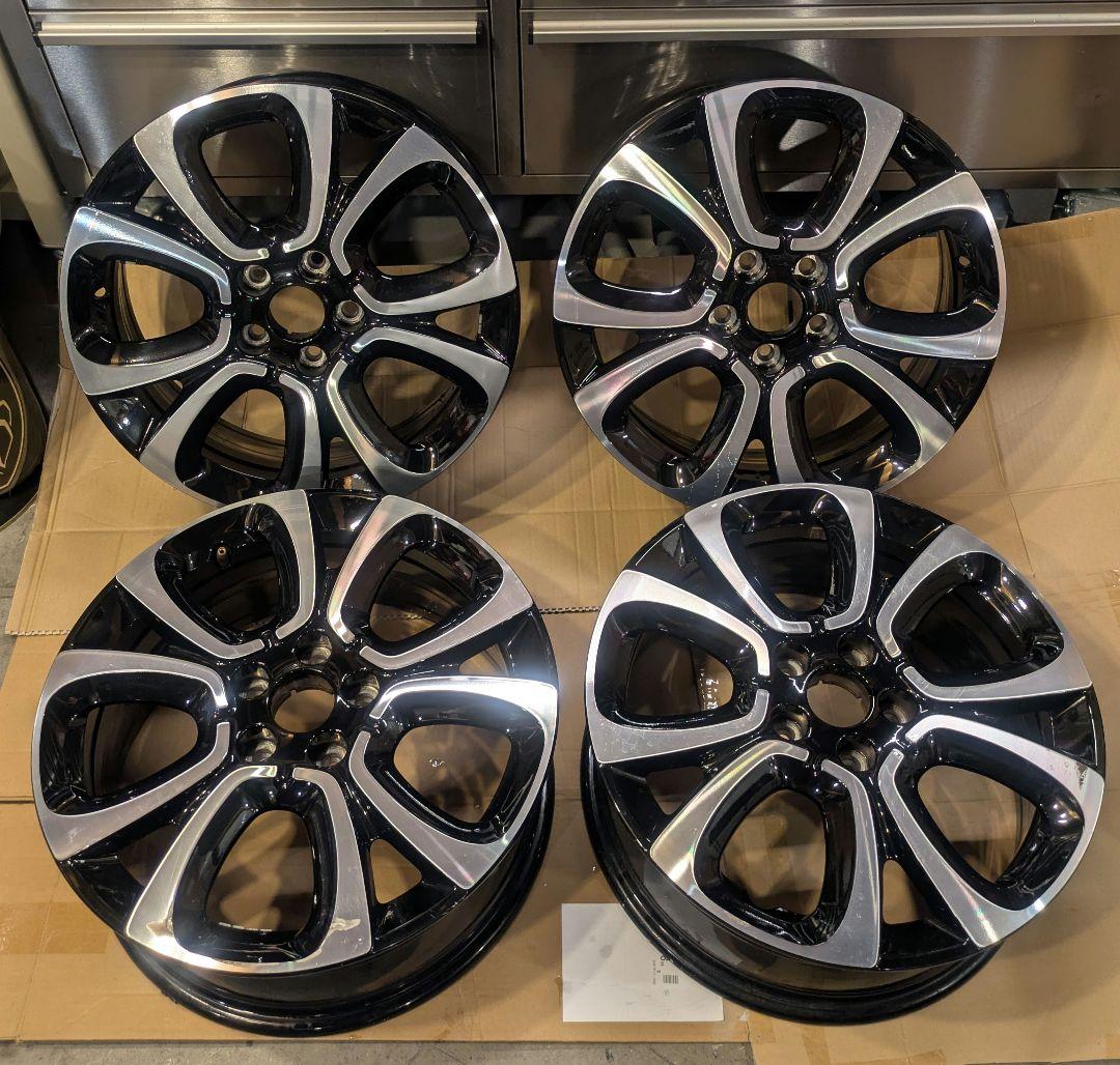 シトロエン ベルランゴ純正ホイール - メルカリ