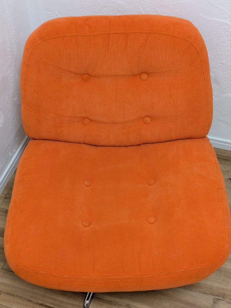 イケア ディヴリンゲ IKEA DYVLINGE 回転ソファ オレンジ - メルカリ