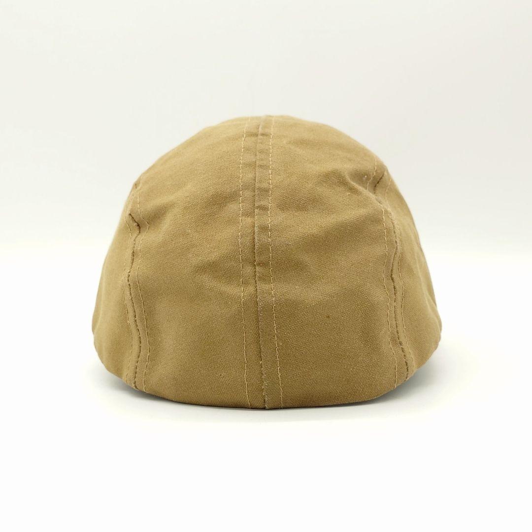 80s】FILSON フィルソン オイルドコットン ショートビル キャップ