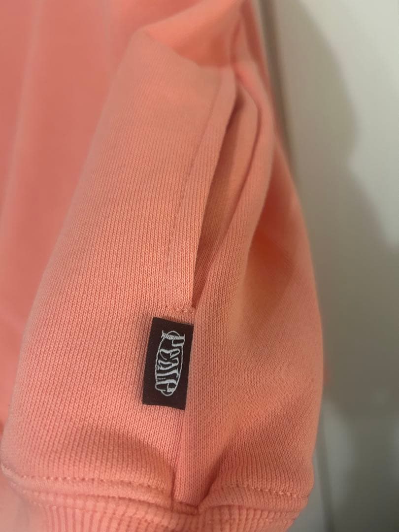 【最終値下げ】Peate applique Sweat(Pink)