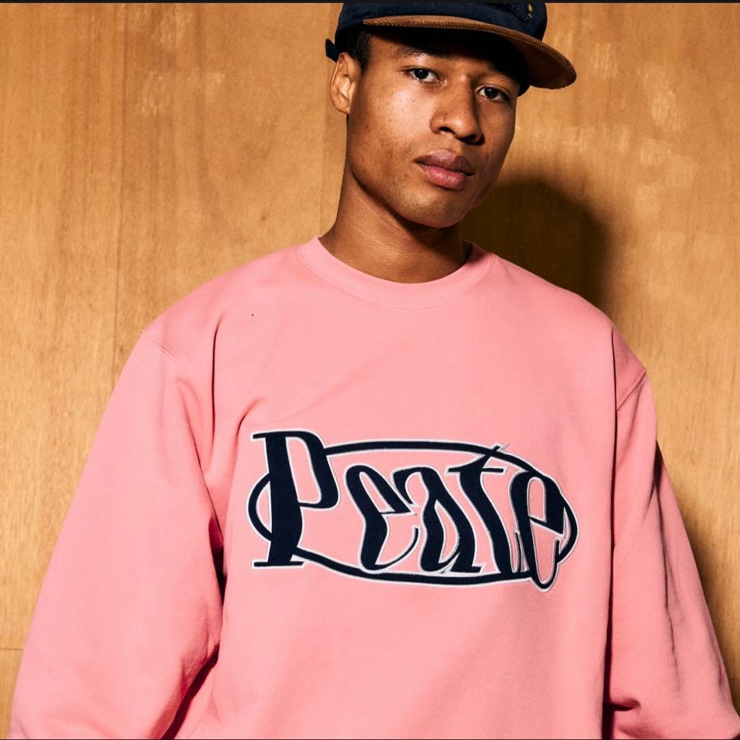 【最終値下げ】Peate applique Sweat(Pink)