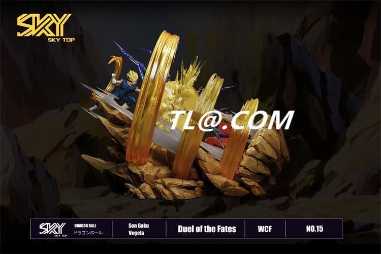 新品未開封『ドラコンボール』 　孫悟空＆魔人ベジータ　ガレージキット スタチュー 新品未開封『ドラコンボール』 無限∞ 孫悟空 ガレージキット