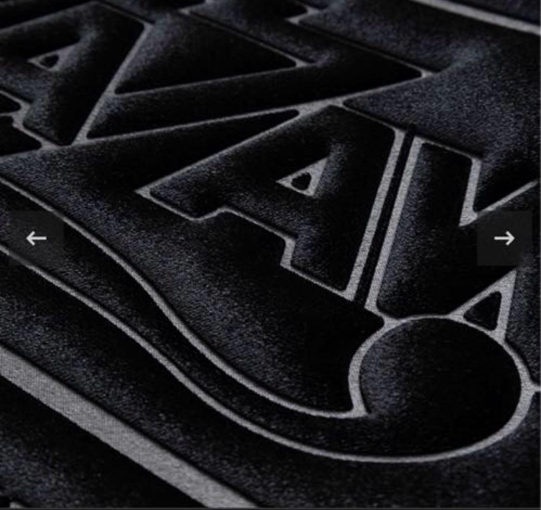 た*か様 2枚セットE.YAZAWA 矢沢永吉希少カーシートクッション(ロゴ)ブ