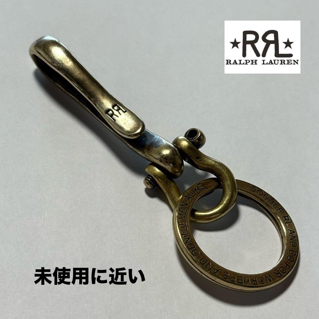 未使用に近い】RRL キーホルダー キーリング ラルフローレン - メルカリ