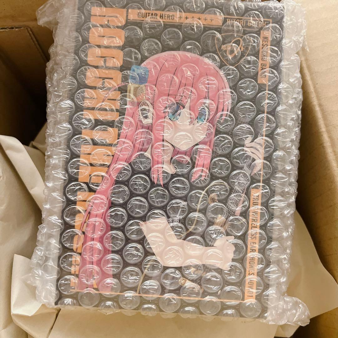 ぼっち・ざ・ろっく！ ANIMA ワイヤレスイヤホン 後藤ひとり 結束バンド