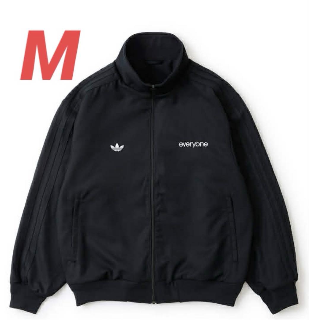 TRACK TOP everyone (BLACK) サイズ：M ブランド