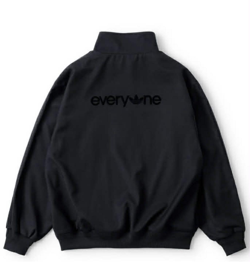 TRACK TOP everyone (BLACK) サイズ：M ブランド