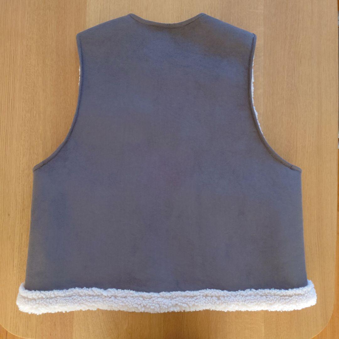 新品】F/CE. FAUX SHEARLING VEST ムートン Lsize - メルカリ