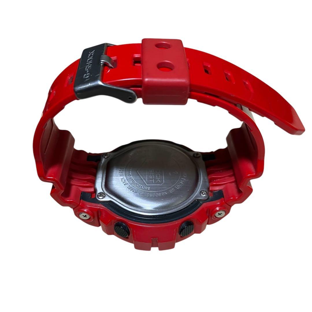 レアカラー G-SHOCK GD-X6900RD-4JF RED レッド - メルカリ