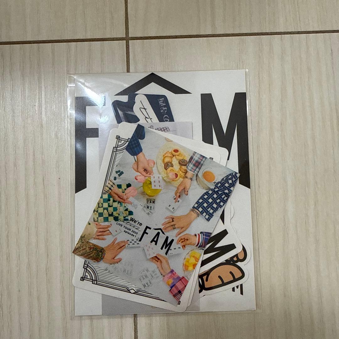 timelesz ステッカーセット 会場限定 横浜 FAM - メルカリ