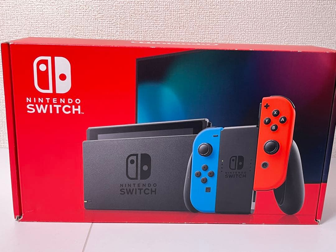 Nintendo Switch ネオンブルー ネオンレッド バッテリー強化版 Nintendo Switch ニンテンドー スイッチ 本体 バッテリー強化版 Joy