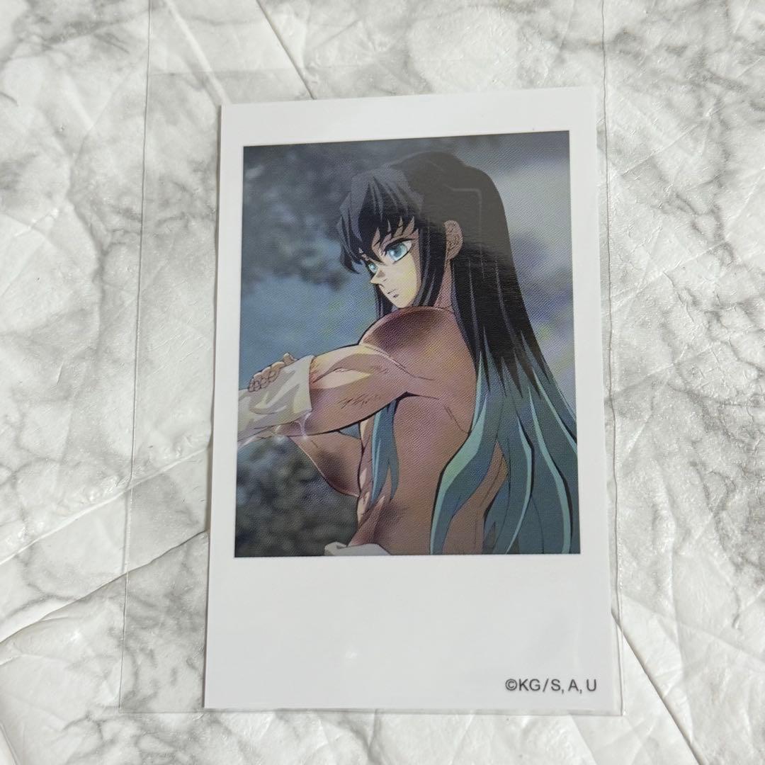 鬼滅の刃 ランダムチェキ風ブロマイド 時透無一郎 裸 柱カフェ - メルカリ