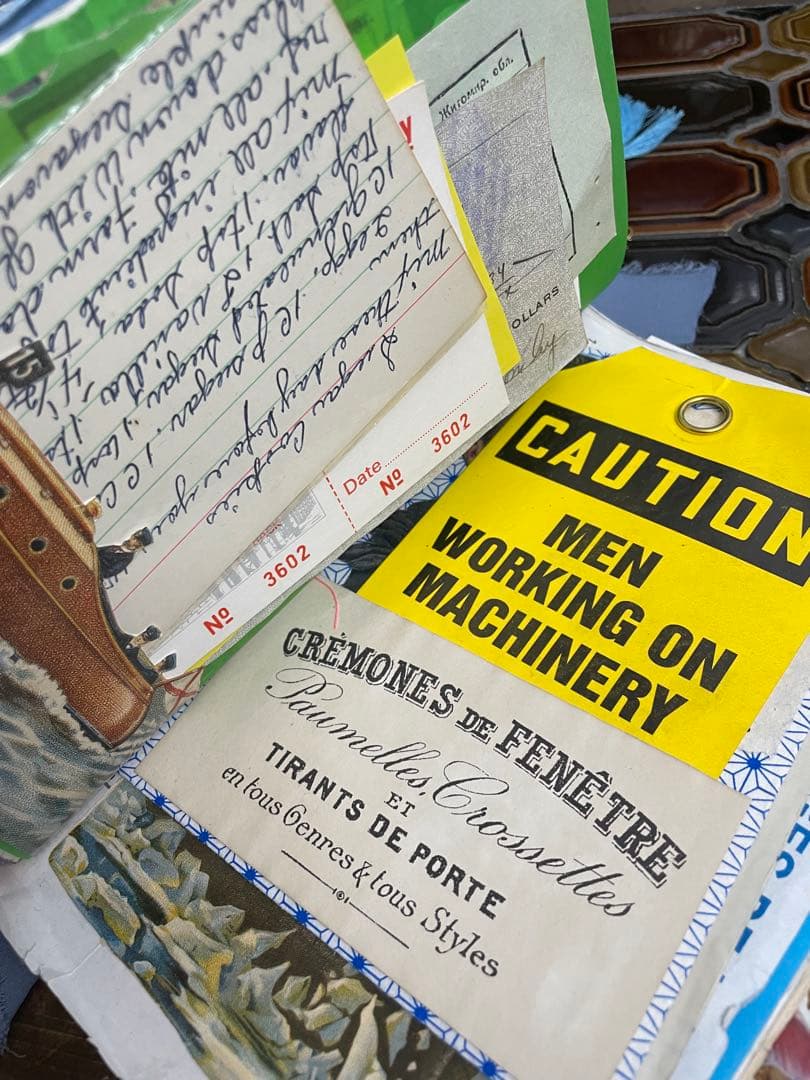 海のjunk journal〜ジャンクジャーナル幅17cm