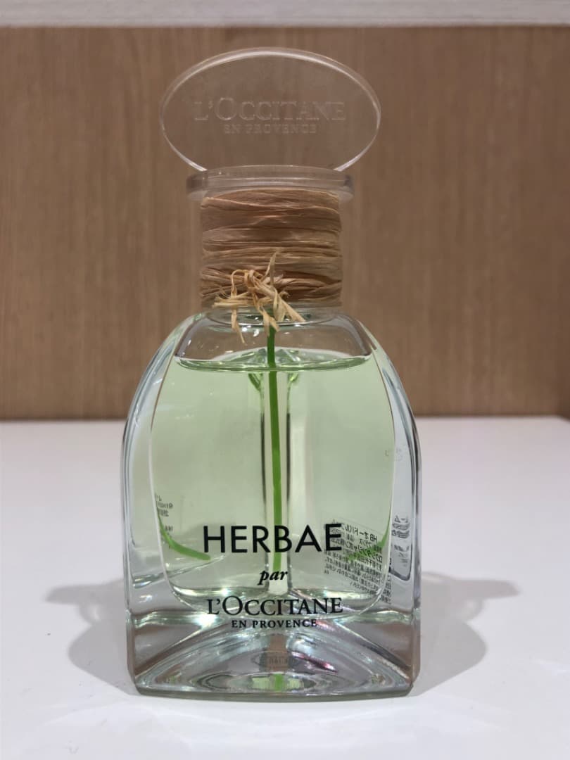 ◎ロクシタン HERBAE オードパルファム 50ml エルバヴェール HB