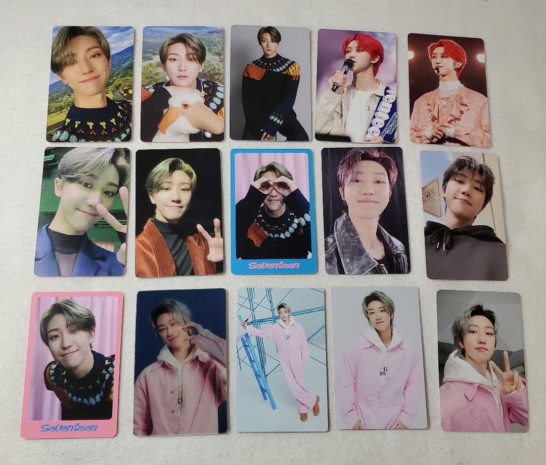 SEVENTEEN ディエイト トレカ セットF - メルカリ