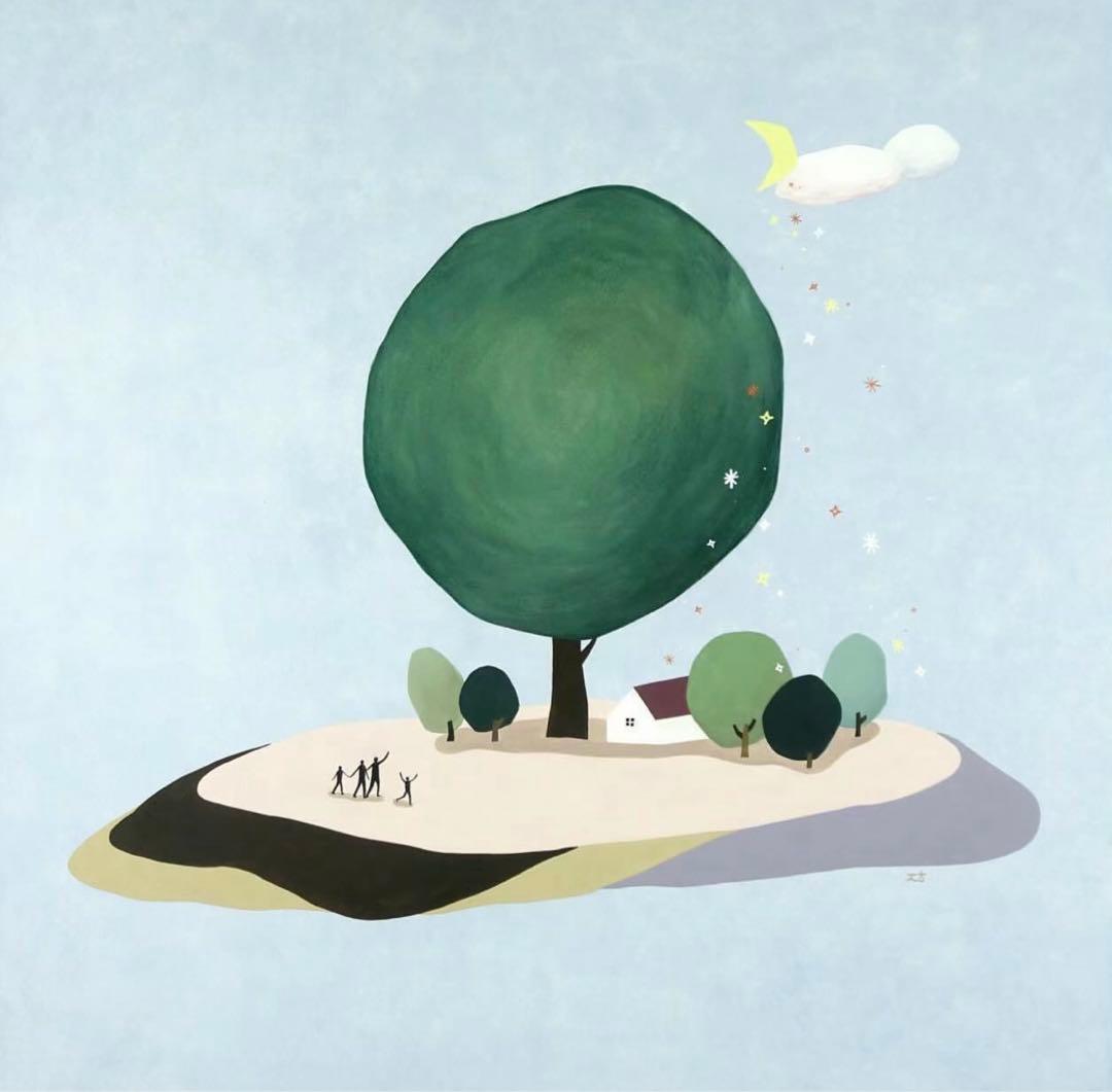 Jihyun Park 原画 一点もの unique - メルカリ