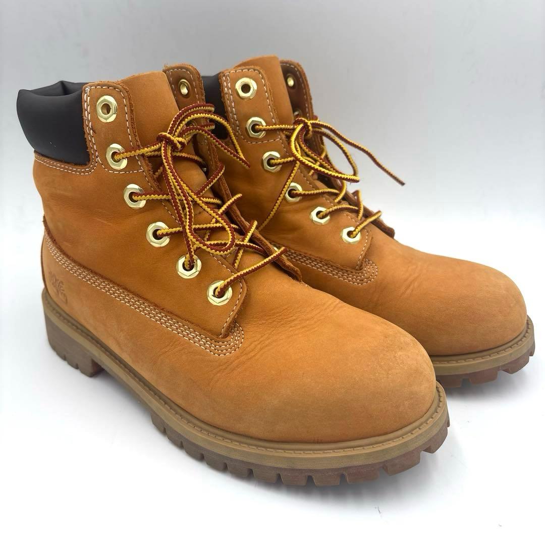 ティンバーランド 6インチ イエローブーツ 12909W 【23cm】キャメル 楽天市場】ティンバーランド Timberland ブーツ 6インチ プレミアム