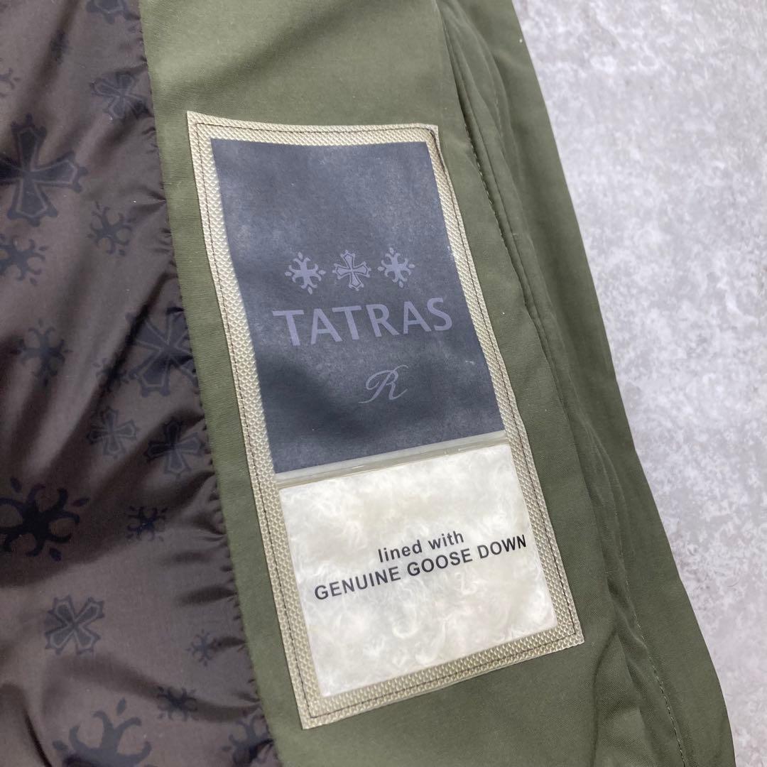 タトラス TATRAS ダウンジャケット 03 MTK9IS4146 グリーン - メルカリ