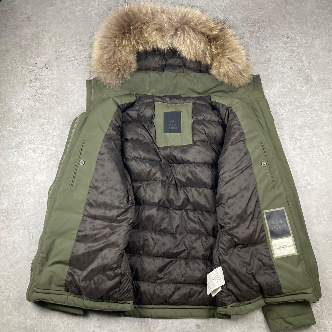 タトラス TATRAS ダウンジャケット 03 MTK9IS4146 グリーン - メルカリ