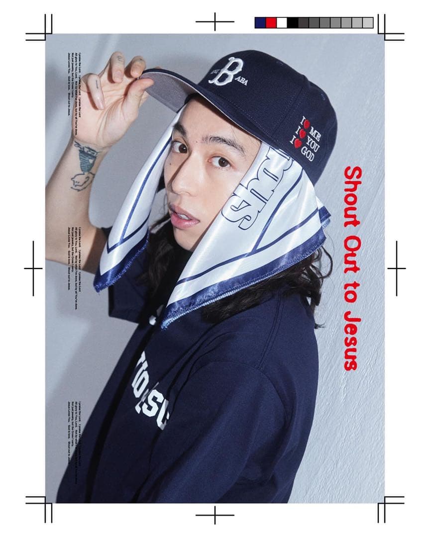 KVI BABA 日本武道館限定 キャップ ネイビー - メルカリ