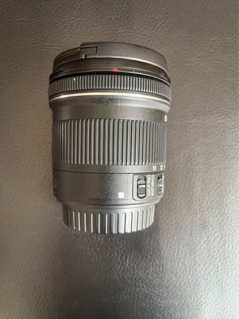 Canon EF-S 10-18mm f/4.5-5.6 IS STM広角レンズ