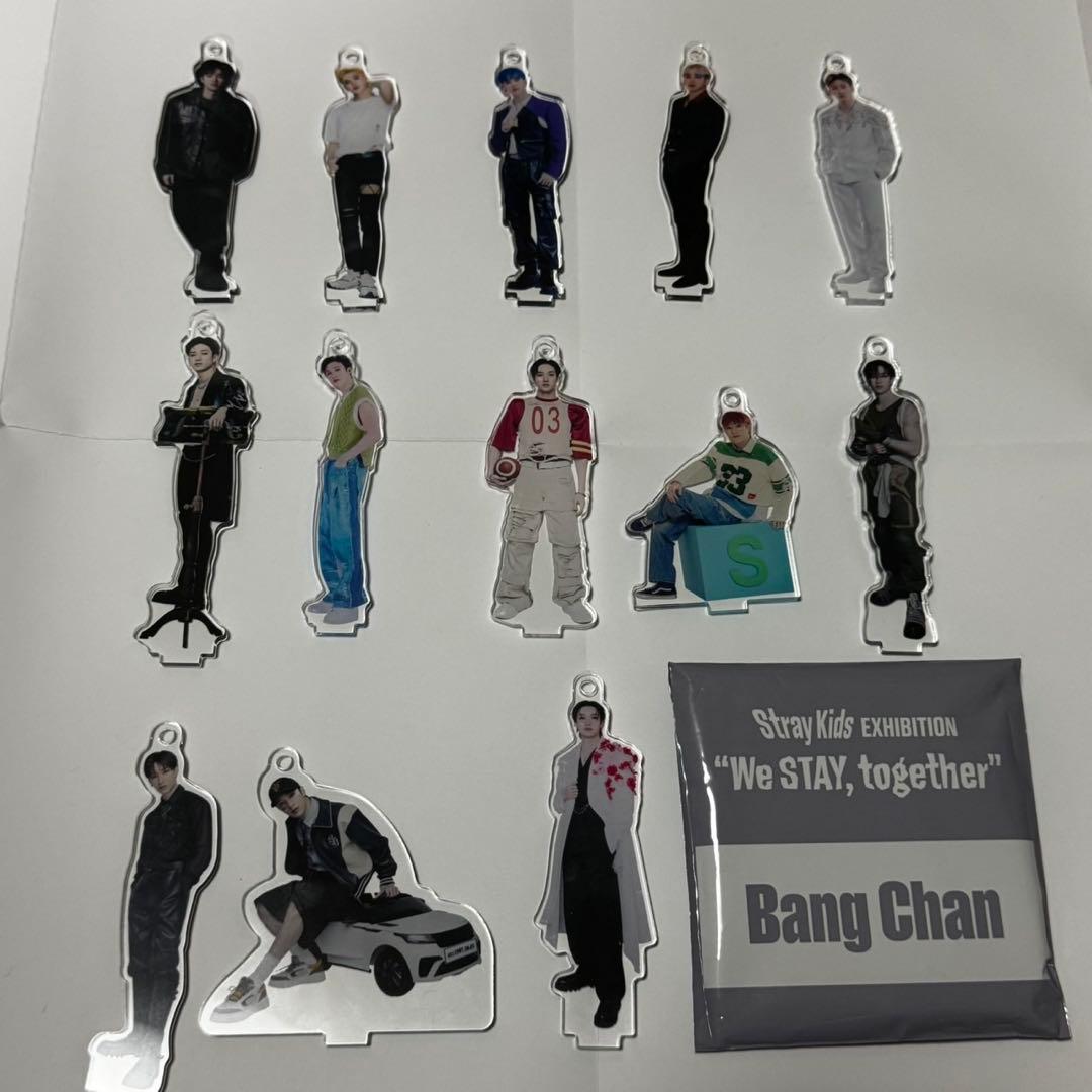 straykids バンチャン アクスタ 展覧会 コンプ - メルカリ