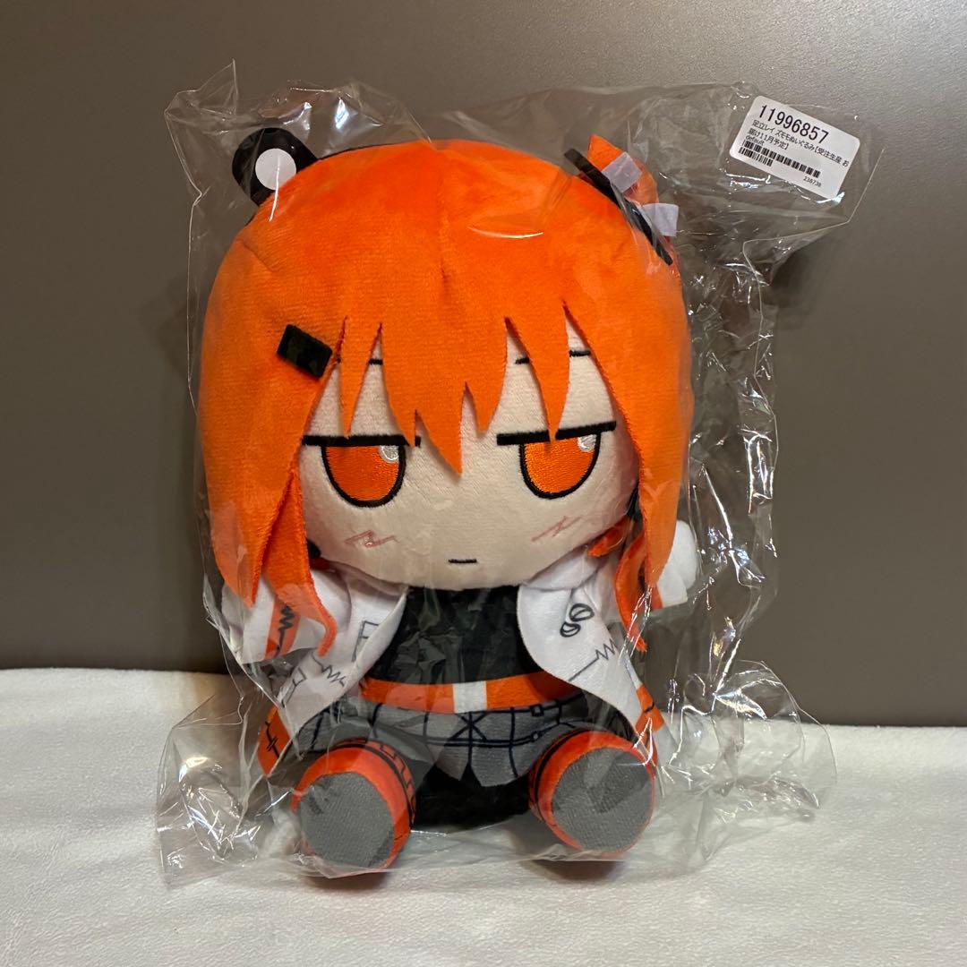 足立レイ ズモモ ぬいぐるみ メカニカルガール - メルカリ