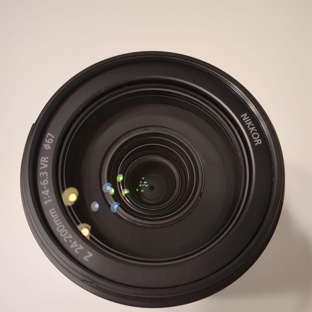 NIKKOR Z 24-200mm f/4-6.3 VR ズームレンズ おまけ