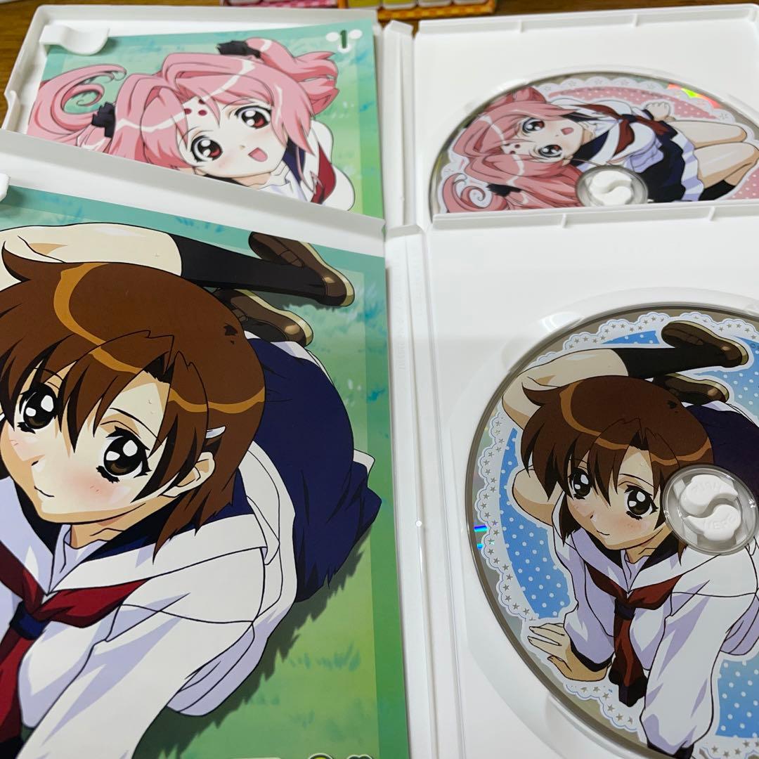 GIRLSブラボー DVD-BOX 一期二期全巻セット フィギュア付き - メルカリ