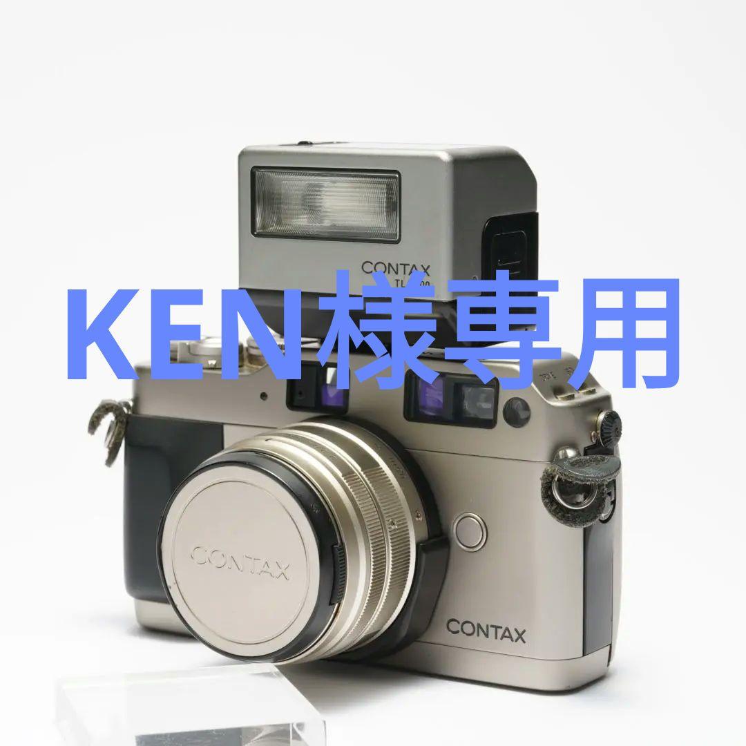 SALE!!【動作確認.現像確認済】 CONTAX G1 ストロボ付カメラ - メルカリ